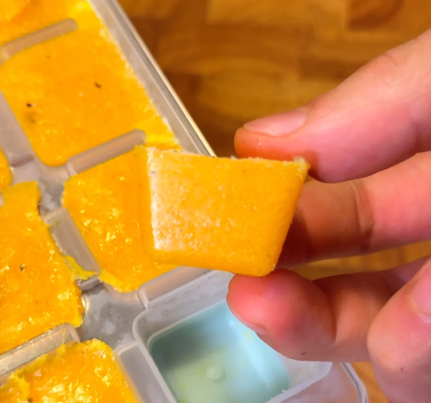 Quick Immunity Boost: Easy Frozen Lemon Ginger Turmeric Cubes